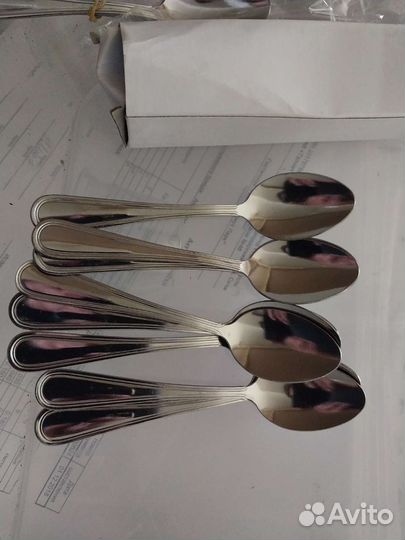 Чайные ложки
