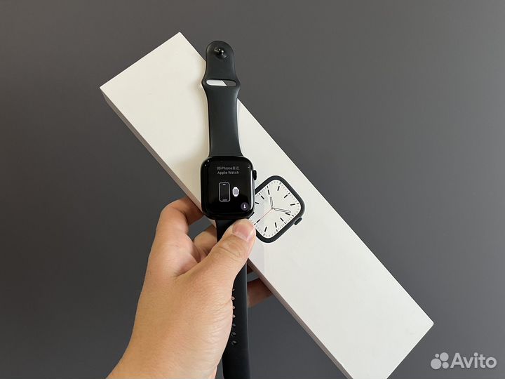 Apple Watch 7 45mm Midninght