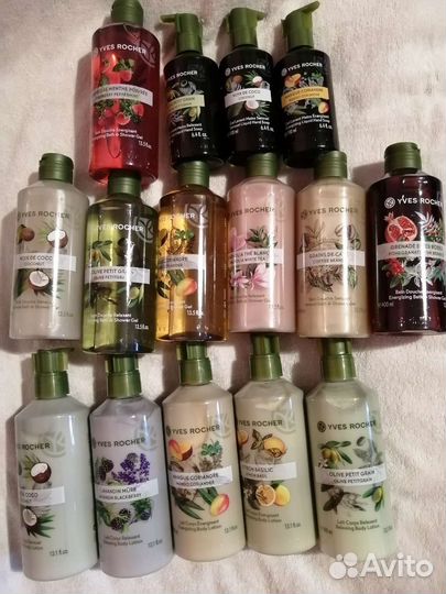 Ив Роше уход за телом