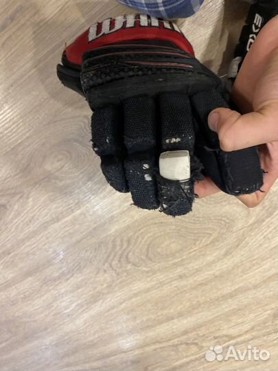 Краги warrior рарзмер 11-28см