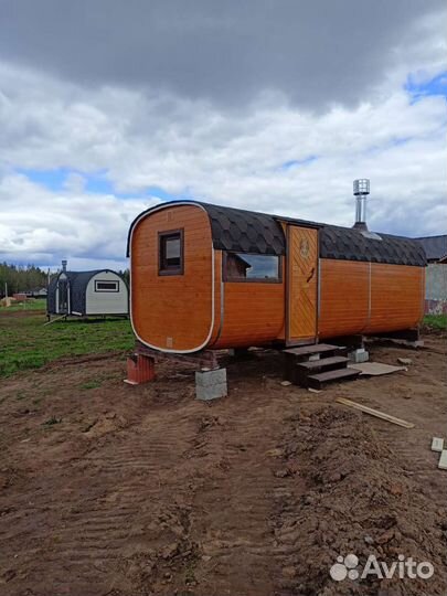 Баня мобильная