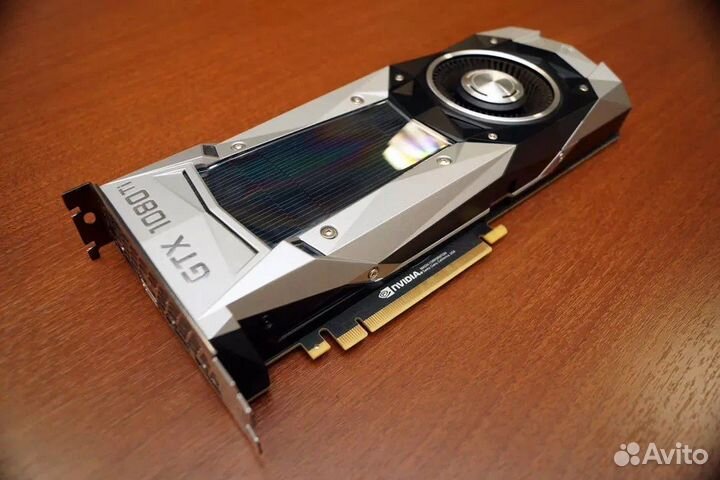 Видеокарта Nvidia GTX1080ti Turbo 11Gb
