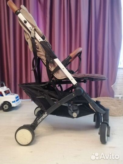 Коляска книжка