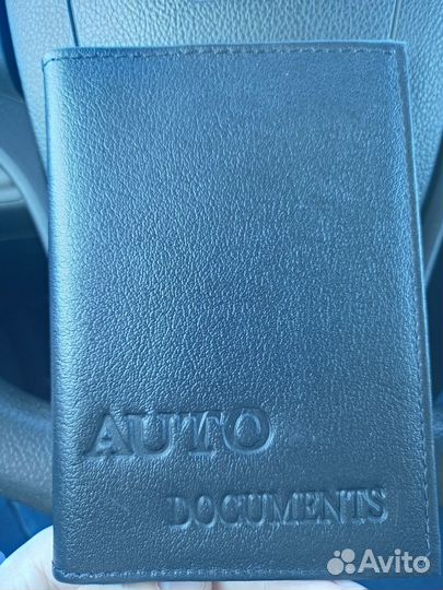Обложка для автодокументов и паспорта натуральная