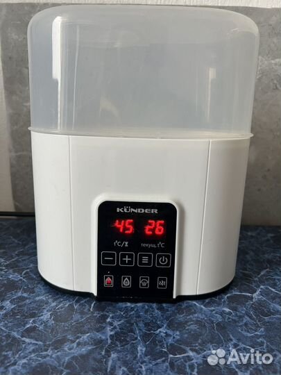 Подогреватель-стерилизатор бутылочек kunder