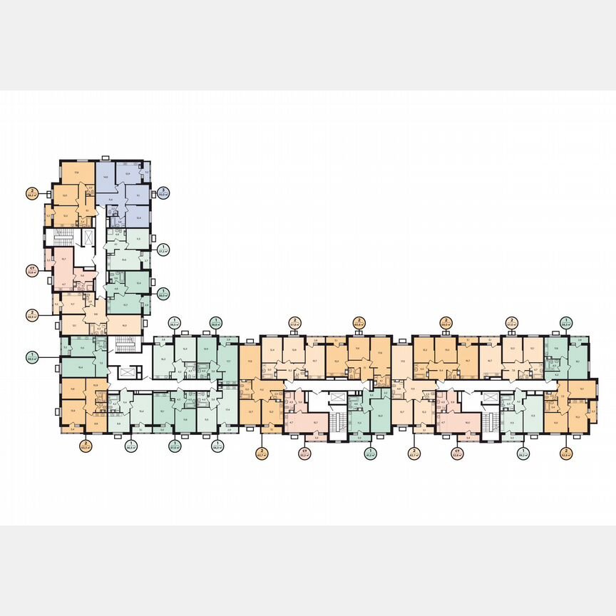 Квартира-студия, 33,8 м², 4/9 эт.