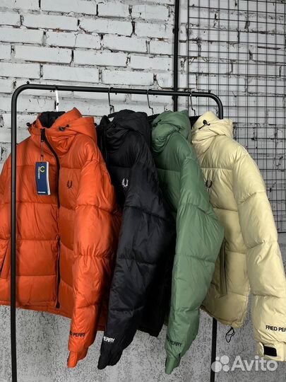 Пуховик Fred Perry