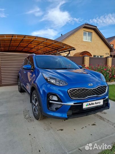 Kia Sportage 2.0 AT, 2019, 104 181 км