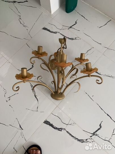 Люстра потолочная