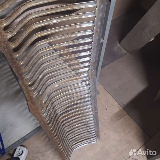 Решетка радиатора газ 24