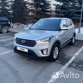 Hyundai Creta 1.6 AT, 2019, 62 500 км