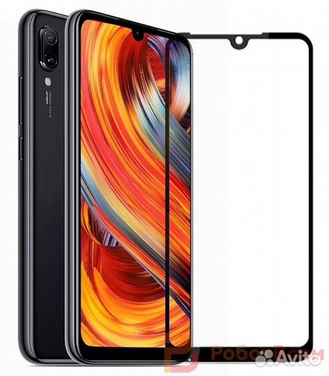 Защитное стекло для Xiaomi Redmi 7 / Redmi Note 7
