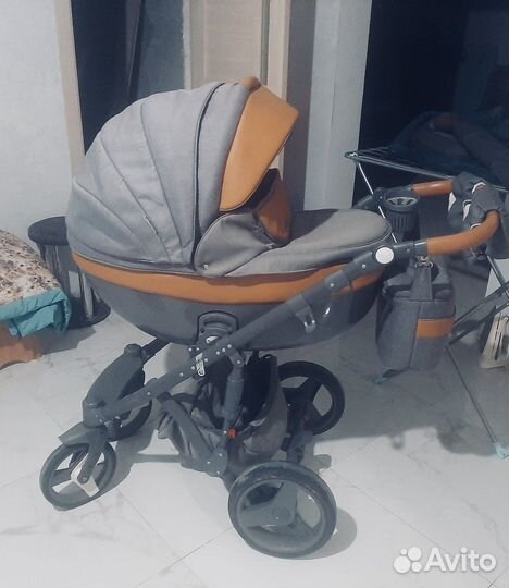 Коляска Adamex monte carbon 2 в 1