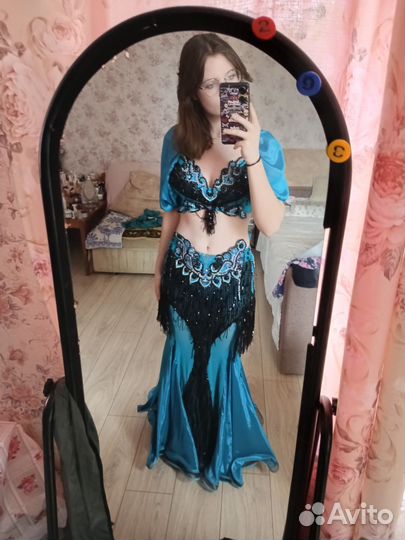 Костюм для восточного танца