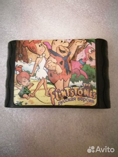 Картриджи sega старые