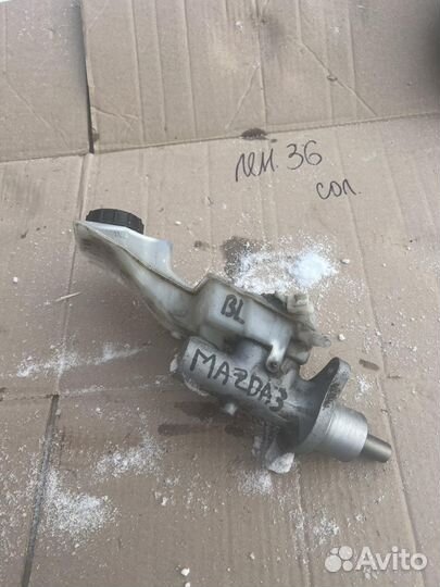 Главный тормозной цилиндр Mazda 3 Bl
