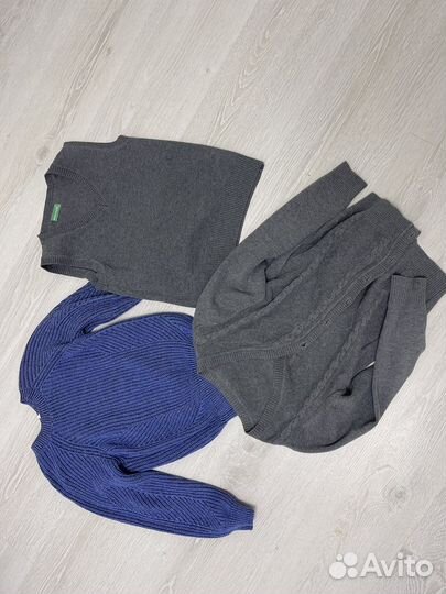 Школьная форма, свитера, рубашки 134