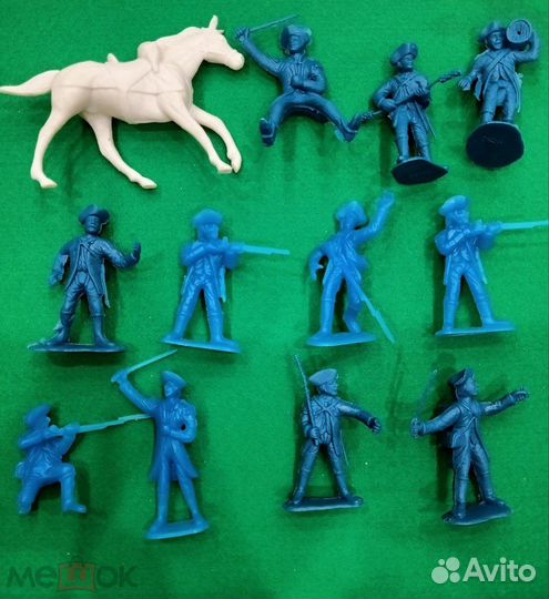 Солдатики (Модели) Гражданской войны в США. 1/32