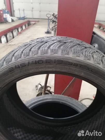 Nokian Tyres Hakkapeliitta 8 245/40 R19 98T