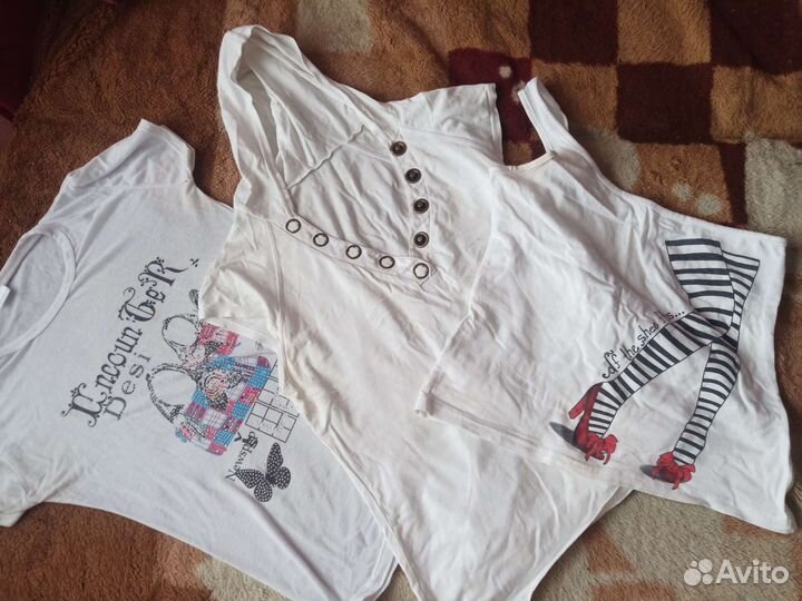 Футболка (майка) женская молодежная