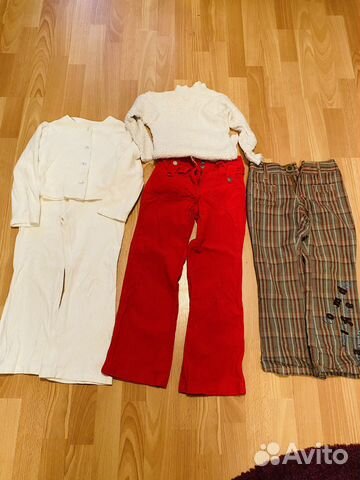 Детские вещи пакетом для девочек 110-116