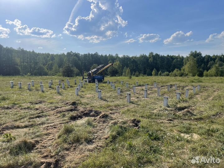 Железобетонные сваи под ключ