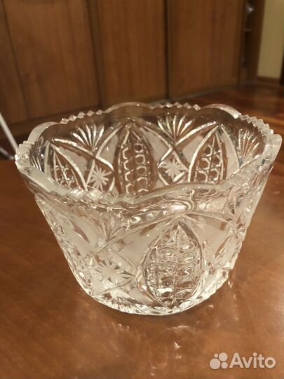 Хрустальный салатник, Польша