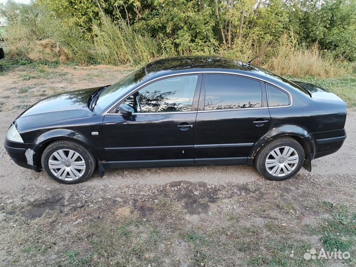 Volkswagen Passat 1.9 МТ, 2001, 267 000 км
