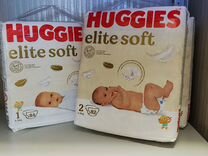 Подгузники huggies elite soft 0, 1, 2, 3, 4
