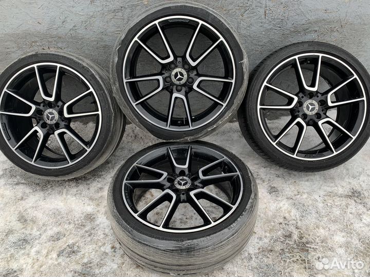 Оригинальные колеса на Mercedes C-Class W205 R19