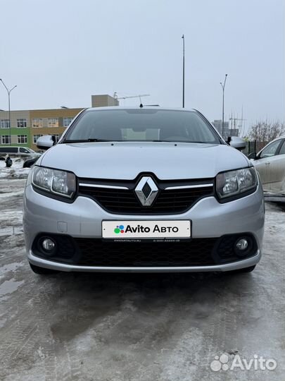 Renault Sandero 1.6 МТ, 2018, 52 258 км