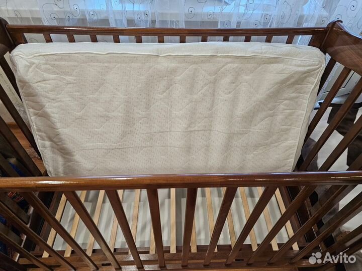 Детская кроватка-колыбель Гандылян