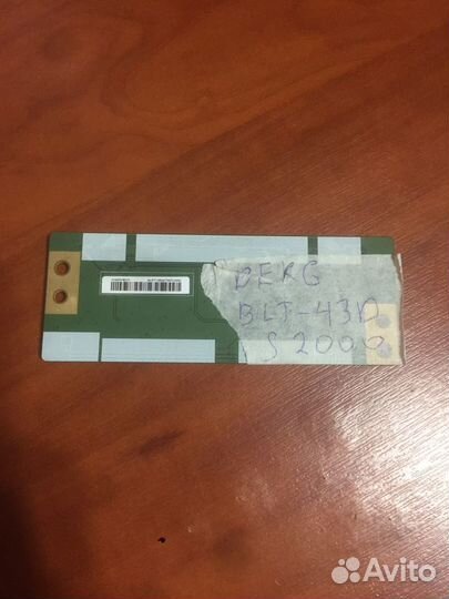 HV430fhbn10 t-con от Berg BLT-43DS2000