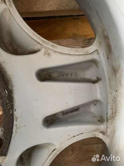 Литые диски r16 на Мерседес gclass Гелик