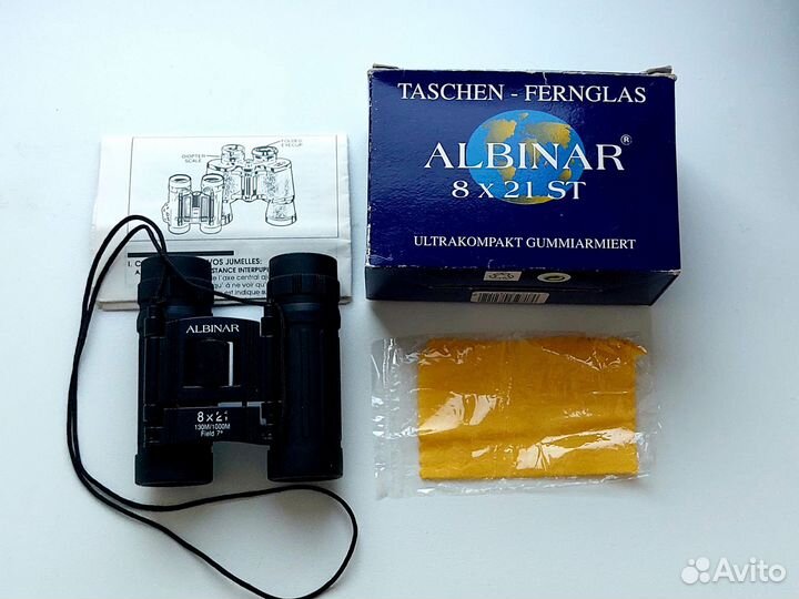 Бинокль 821 Albion Германия