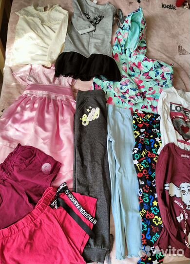 Пакет вещей р. 128