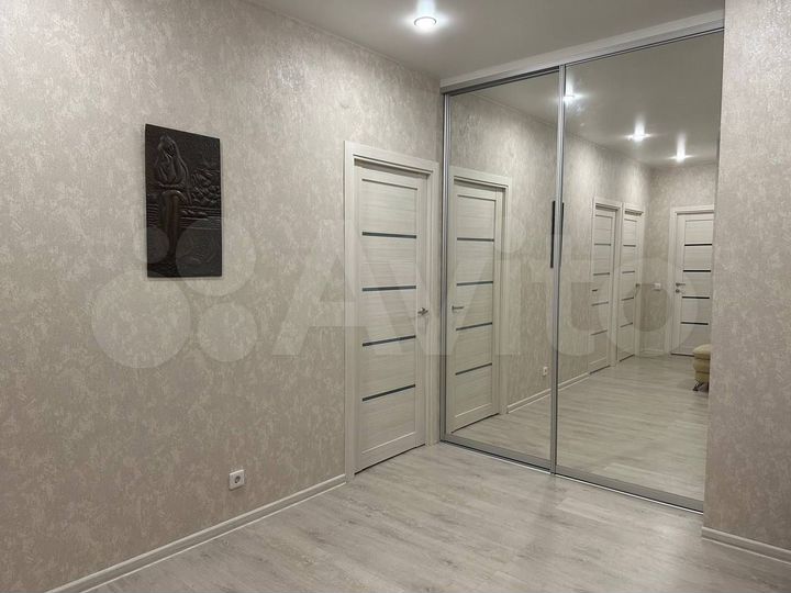 3-к. квартира, 74,1 м², 7/25 эт.