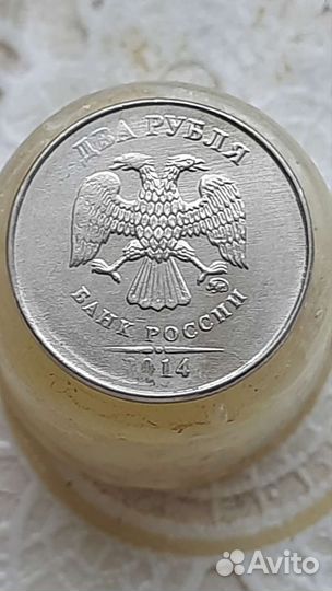 Монета с браком