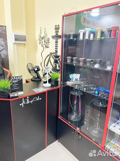 Готовый табачный павильон