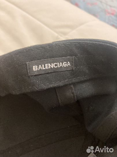 Кепка balenciaga x rated бейсболка баленсиага