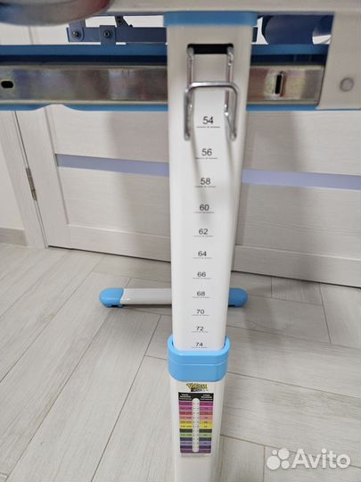 Растущая парта и стул