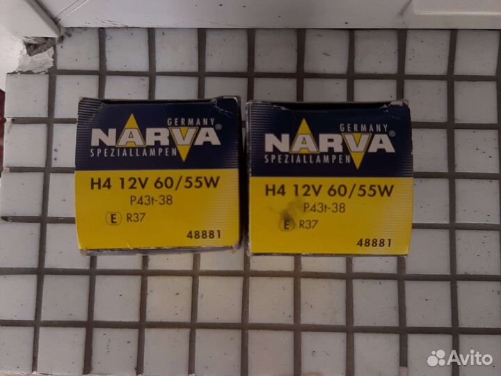 Лампа H4 Narva