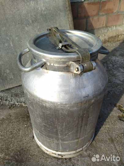 Фляга алюминиевая 40л