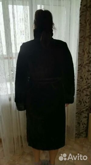 Мутоновая шуба