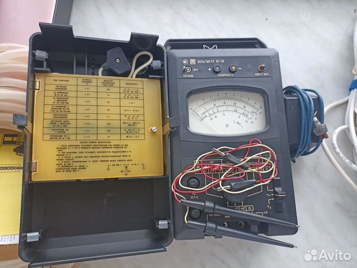 Вольтметр универсальный В7-36