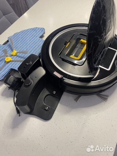 Робот пылесос Liectroux B2005 plus