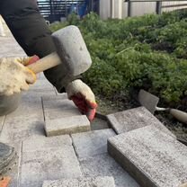 Укладка тротуарной плитки под ключ, Новороссийск
