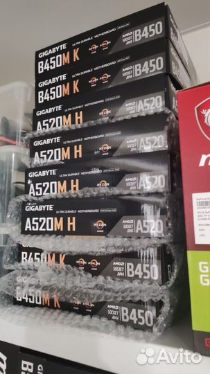 Ryzen 5 5500 комплект с платой b450m