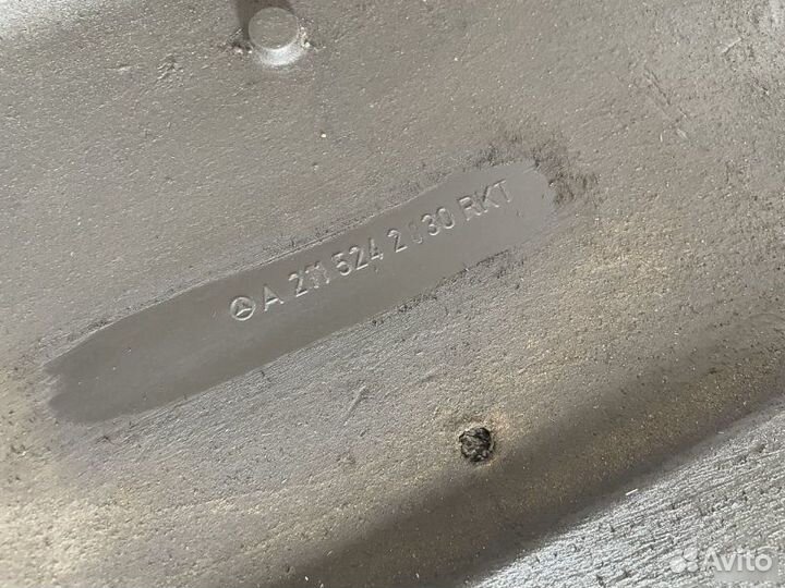 Защита АКПП Дефект Mercedes-Benz E-Класс W211 3.2