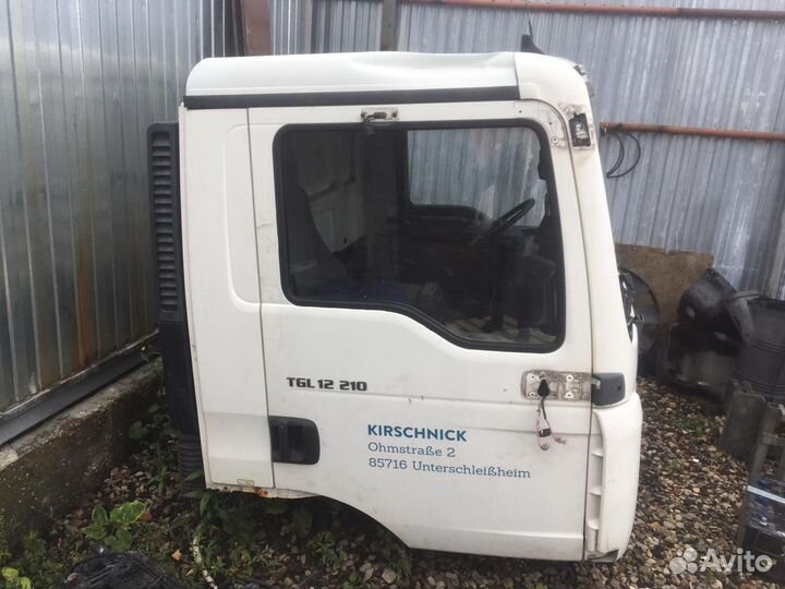 Кабина MAN TGL/ман тгл в сборе